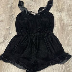Victoria’s Secret Lingerie Outfit Black Medium